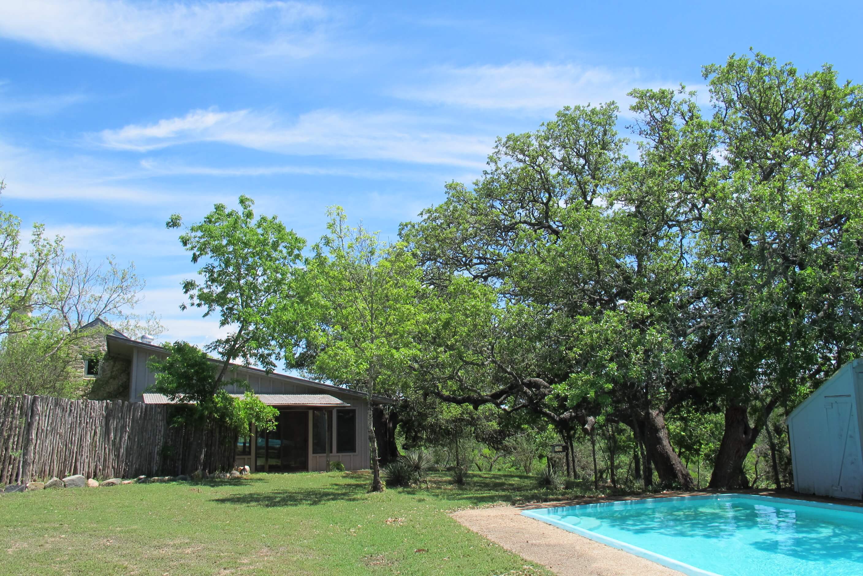4379 W US Hwy 290 Fredericksburg TX swimming pool Texas Historic Homes