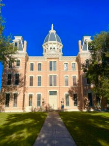 Marfa TX Courthouse