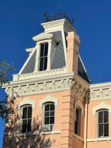 Marfa TX Courthouse