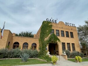 The Gage Hotel Marathon TX