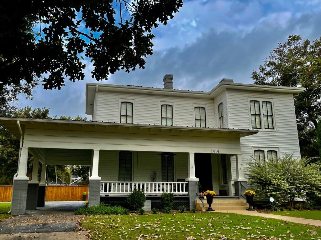 Historic Homes In Georgetown TX