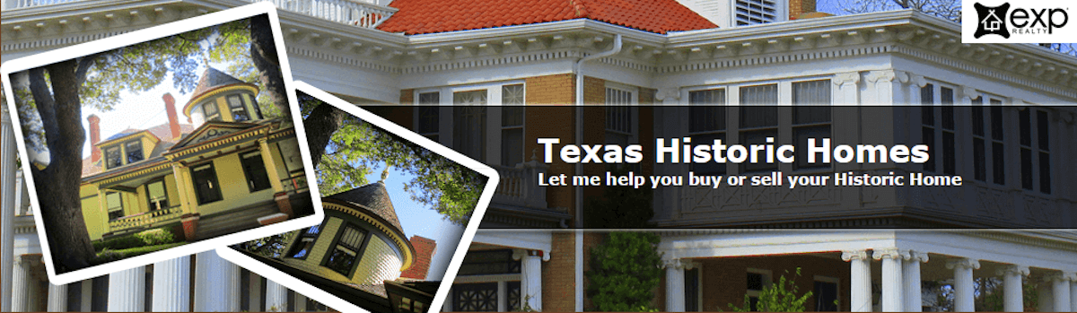 Texas Historic Homes