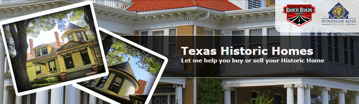Texas Historic Homes