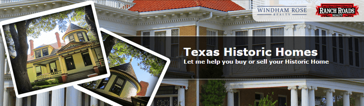 Texas Historic Homes