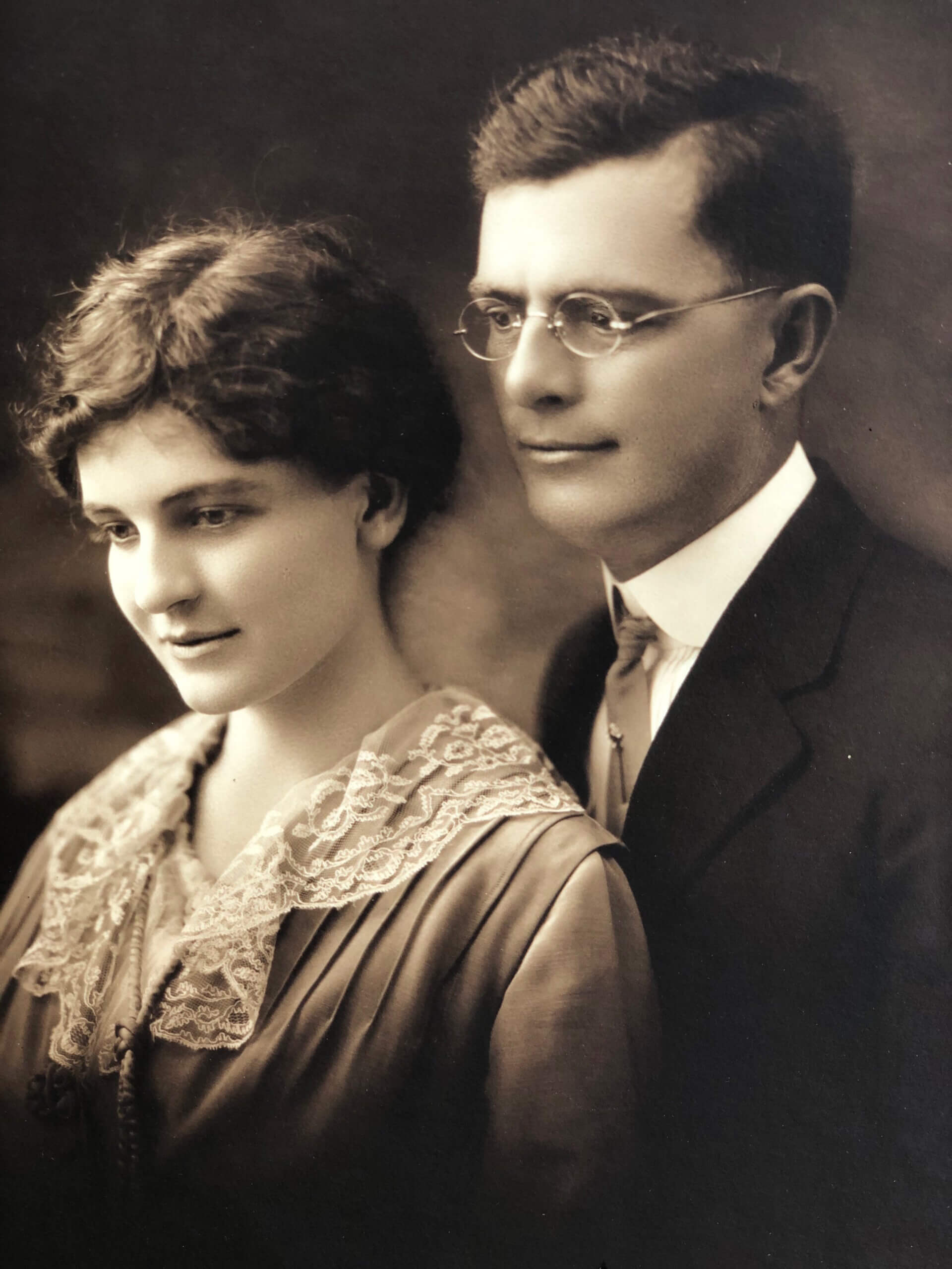 Dr. Carl and Alice Raetzsch