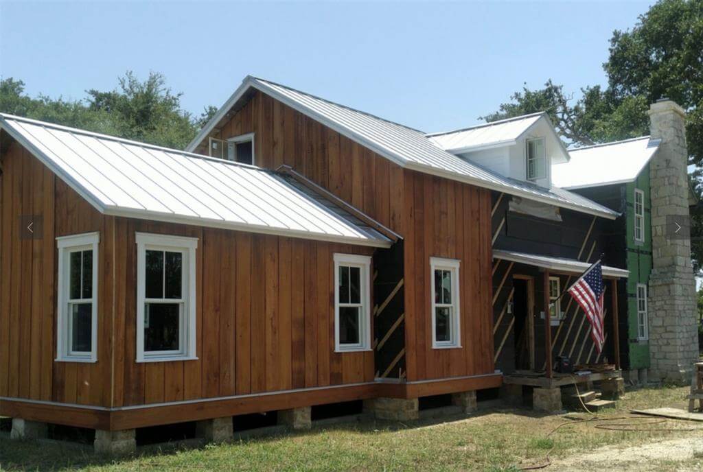 Rear addition at 600 S Bagdad Road
