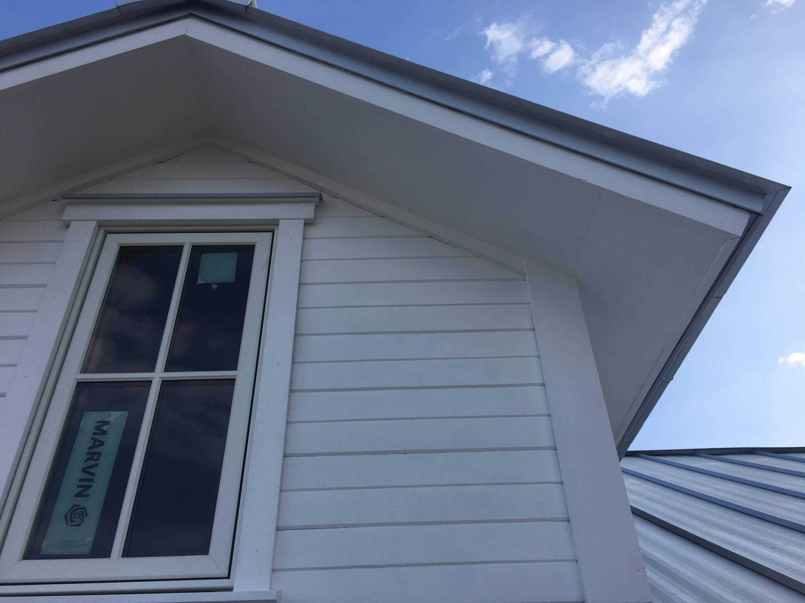 Dormer window at 600 S Bagdad Road