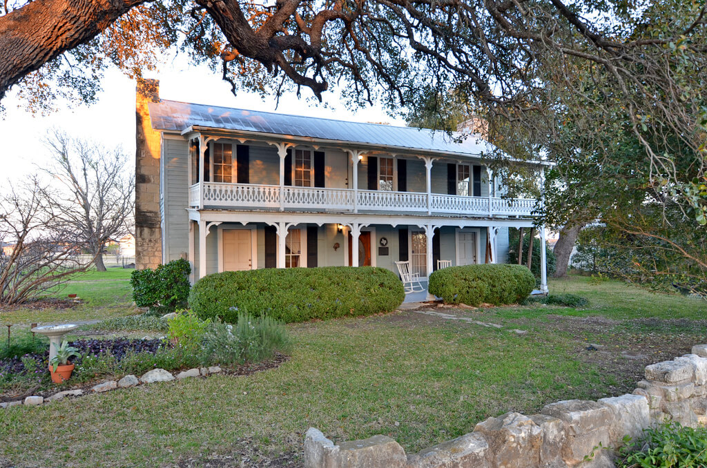 600 S Bagdad Road historic A.S. Mason House in Leander Texas